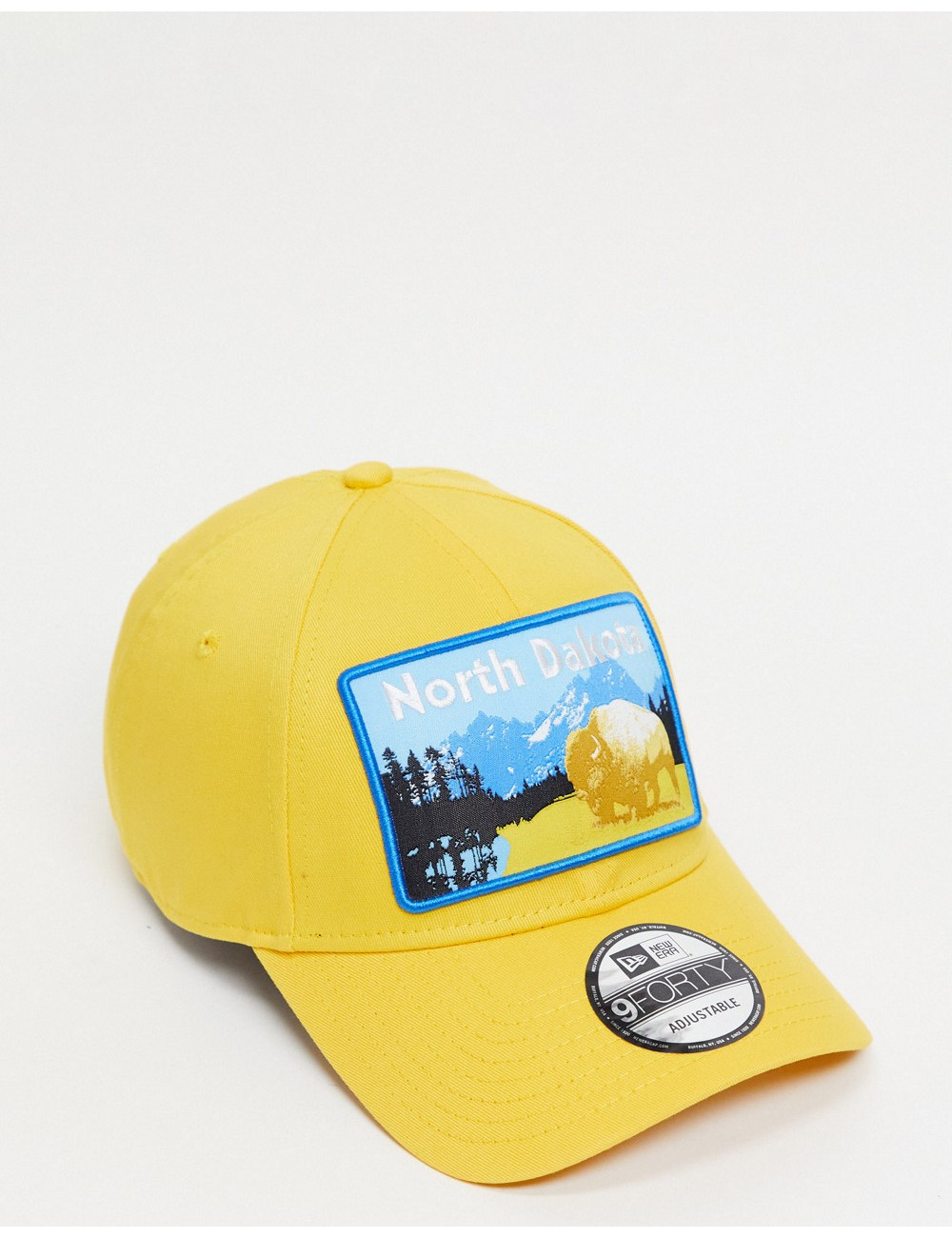 New Era 940 cap in yellow