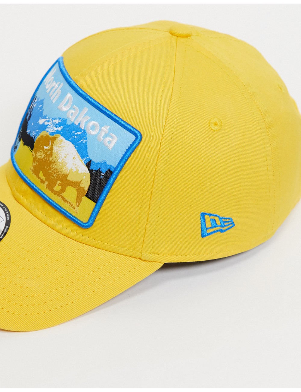 New Era 940 cap in yellow