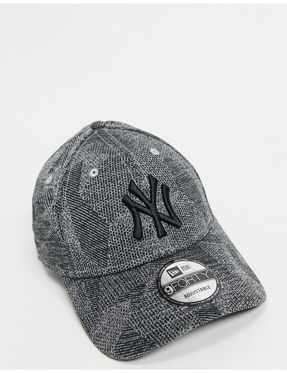 New Era 9forty cap in grey