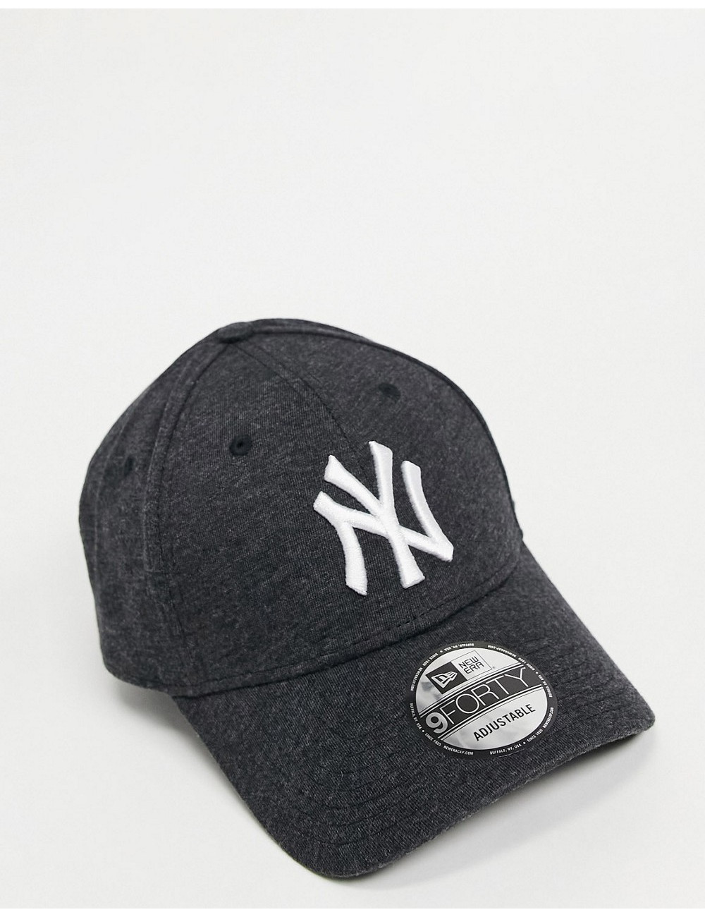 New Era 9forty cap in black