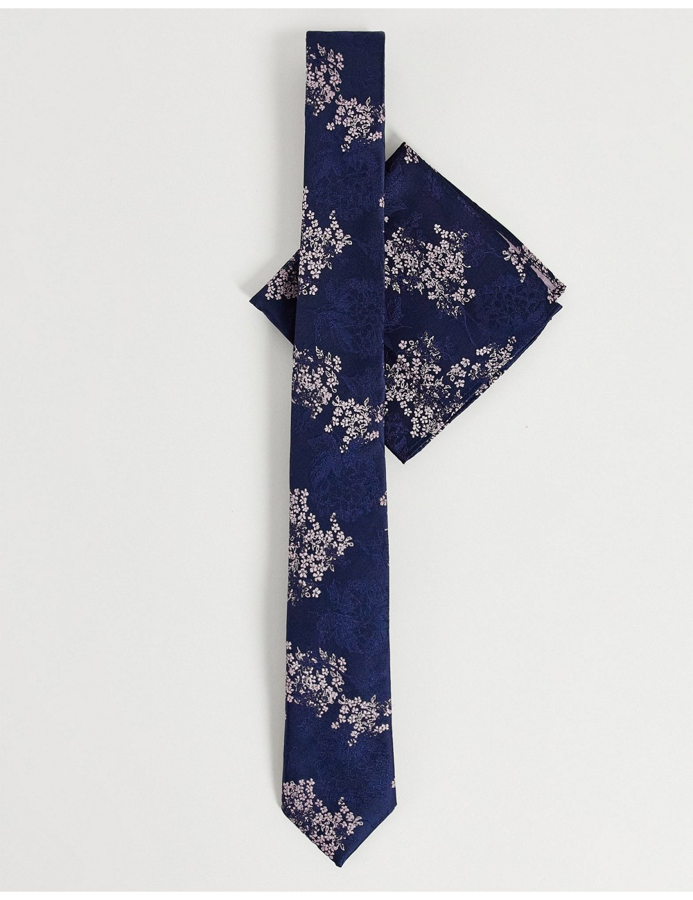 Burton china floral tie and...