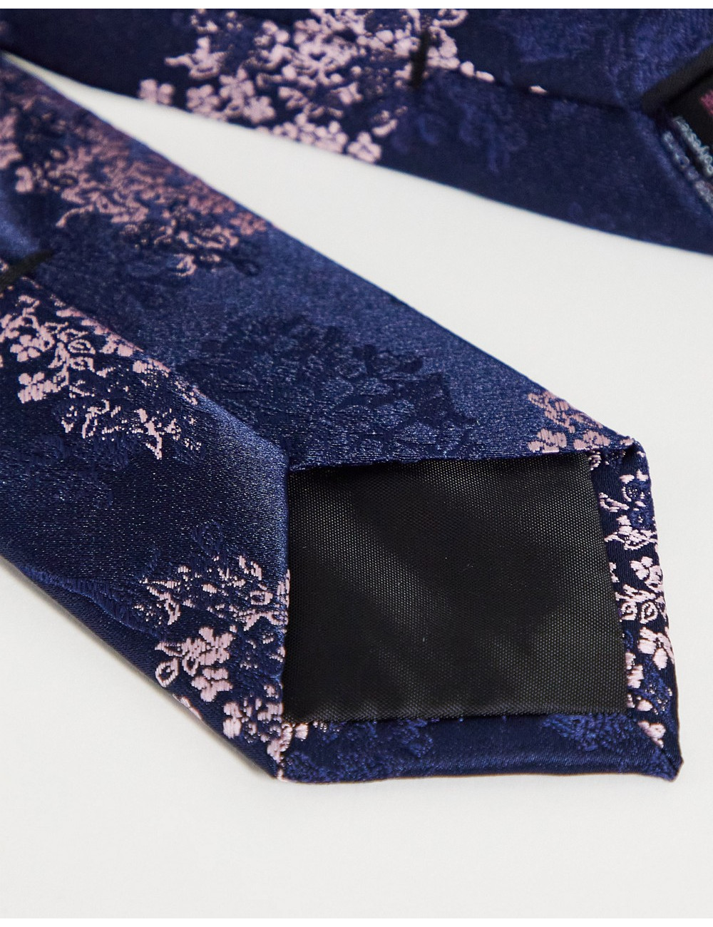 Burton china floral tie and...