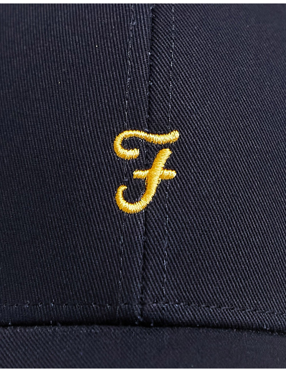 Farah logo cap in navy