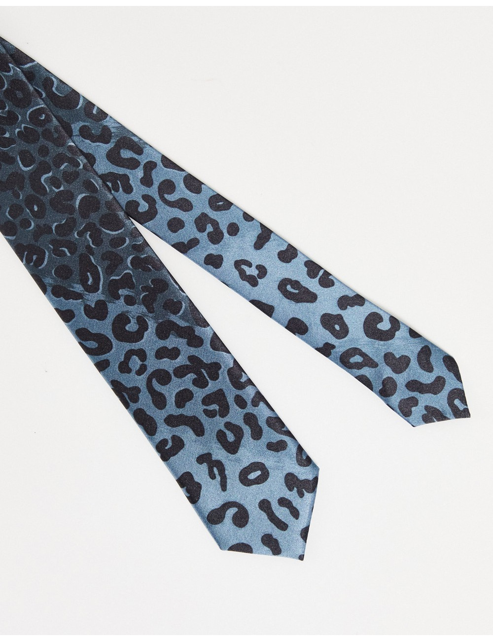 Bolongaro Trevor leopard tie