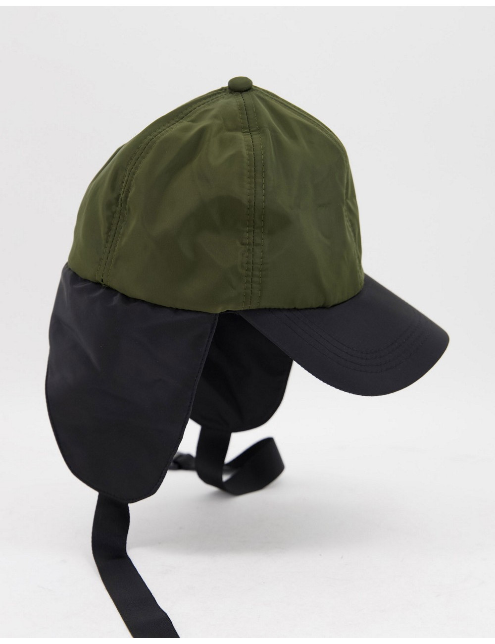 SVNX cap with strap detail