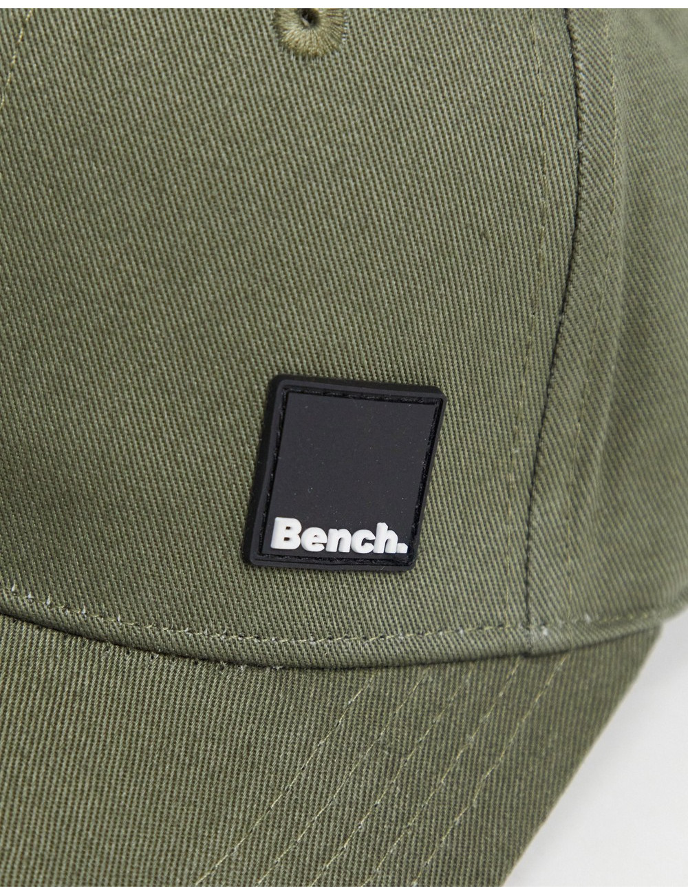 Bench small logo cap in olive