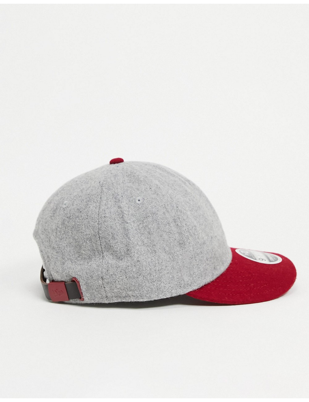 New Era 9fifty cap in grey