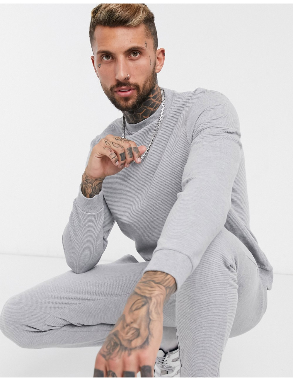 ASOS DESIGN tracksuit in...