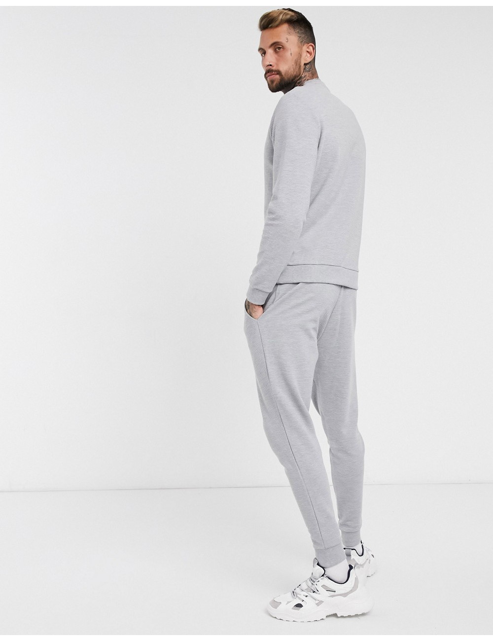 ASOS DESIGN tracksuit in...