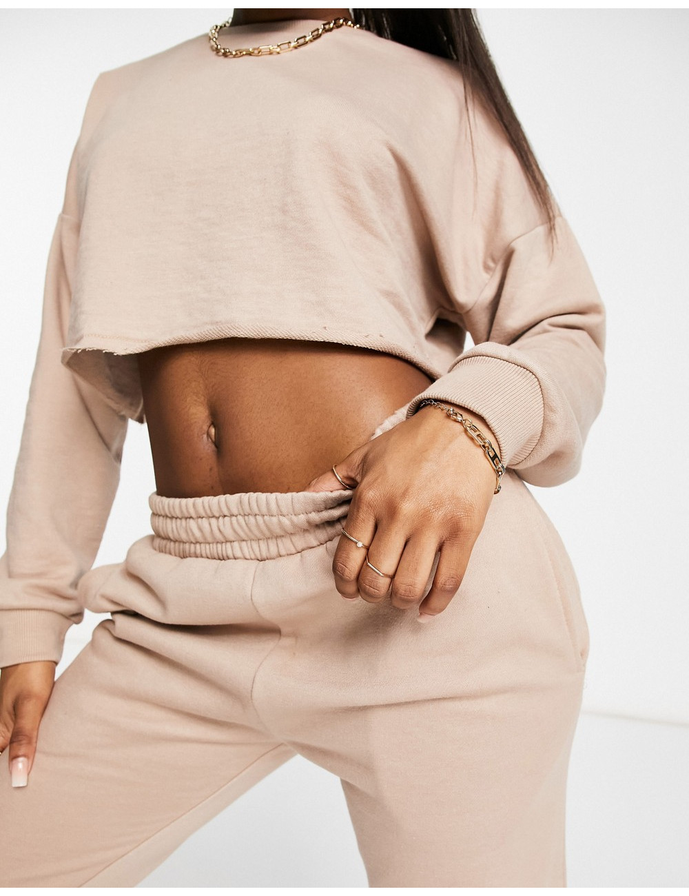 Missguided basic jogger in...