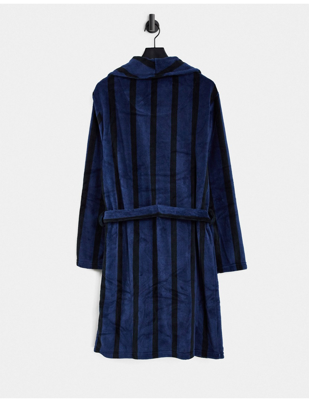 Brave Soul fleece robe with...
