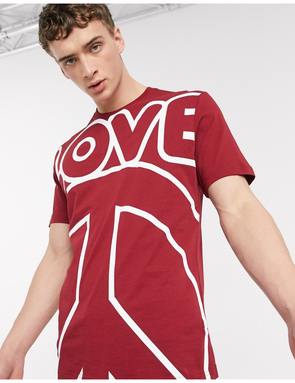 Love Moschino love t-shirt...