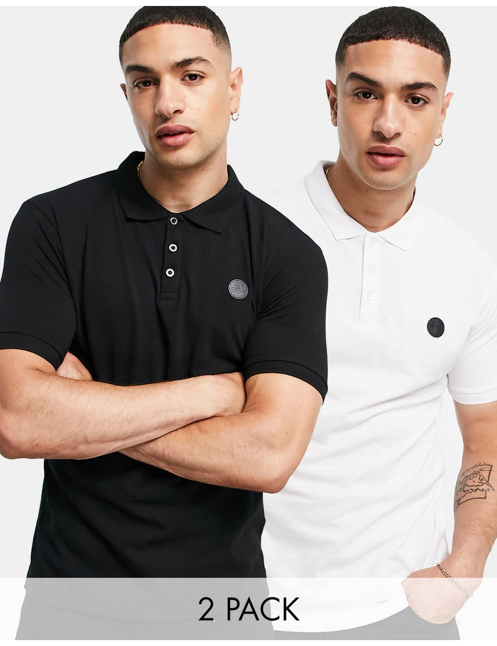 Soul Star 2 pack polo in...