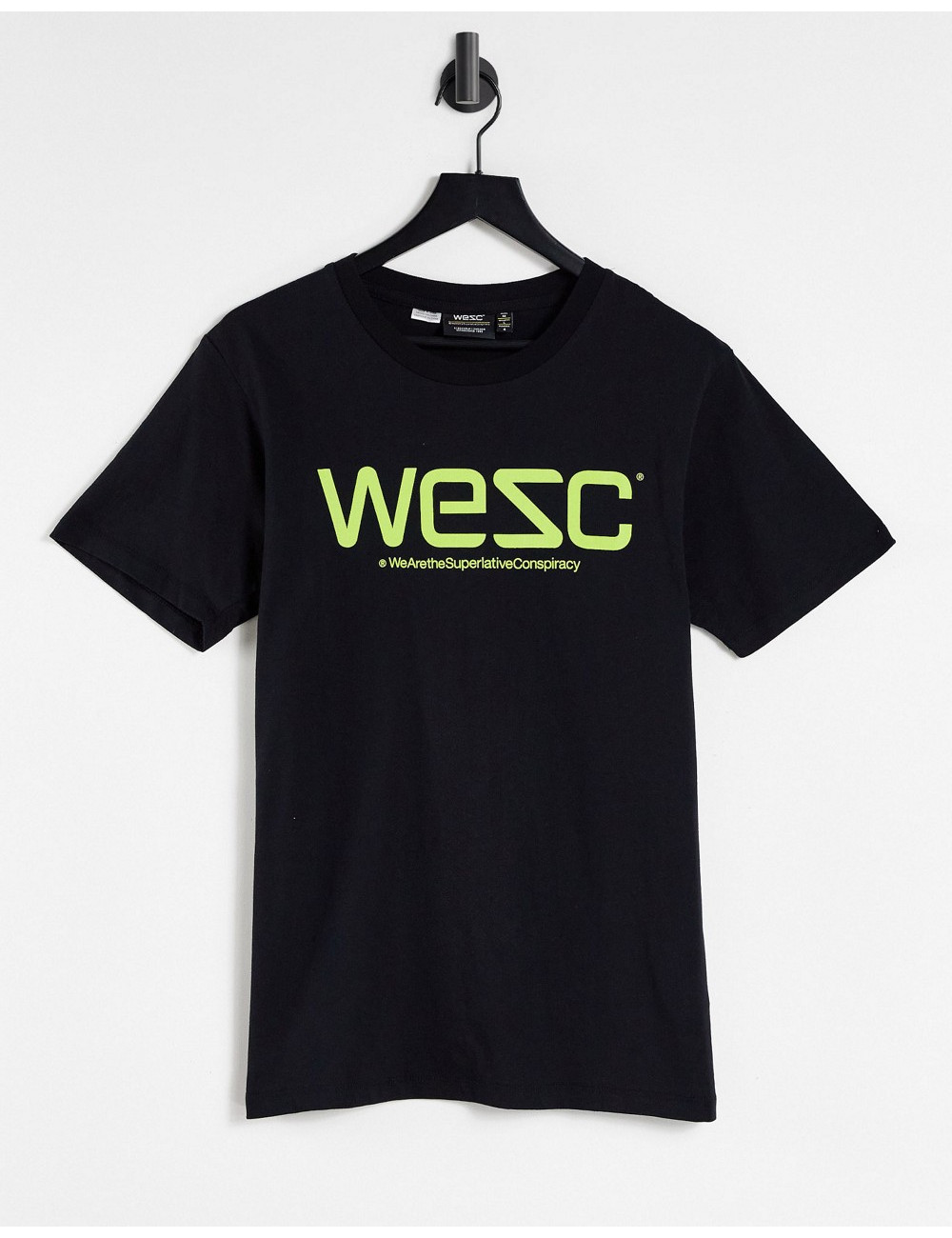 WESC max wesc logo t-shirt