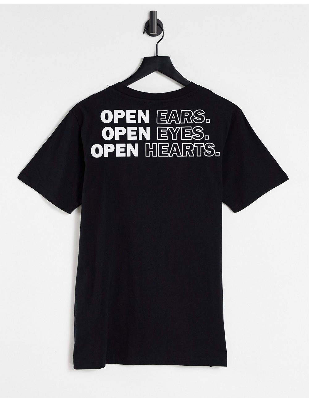 WESC max be open t-shirt