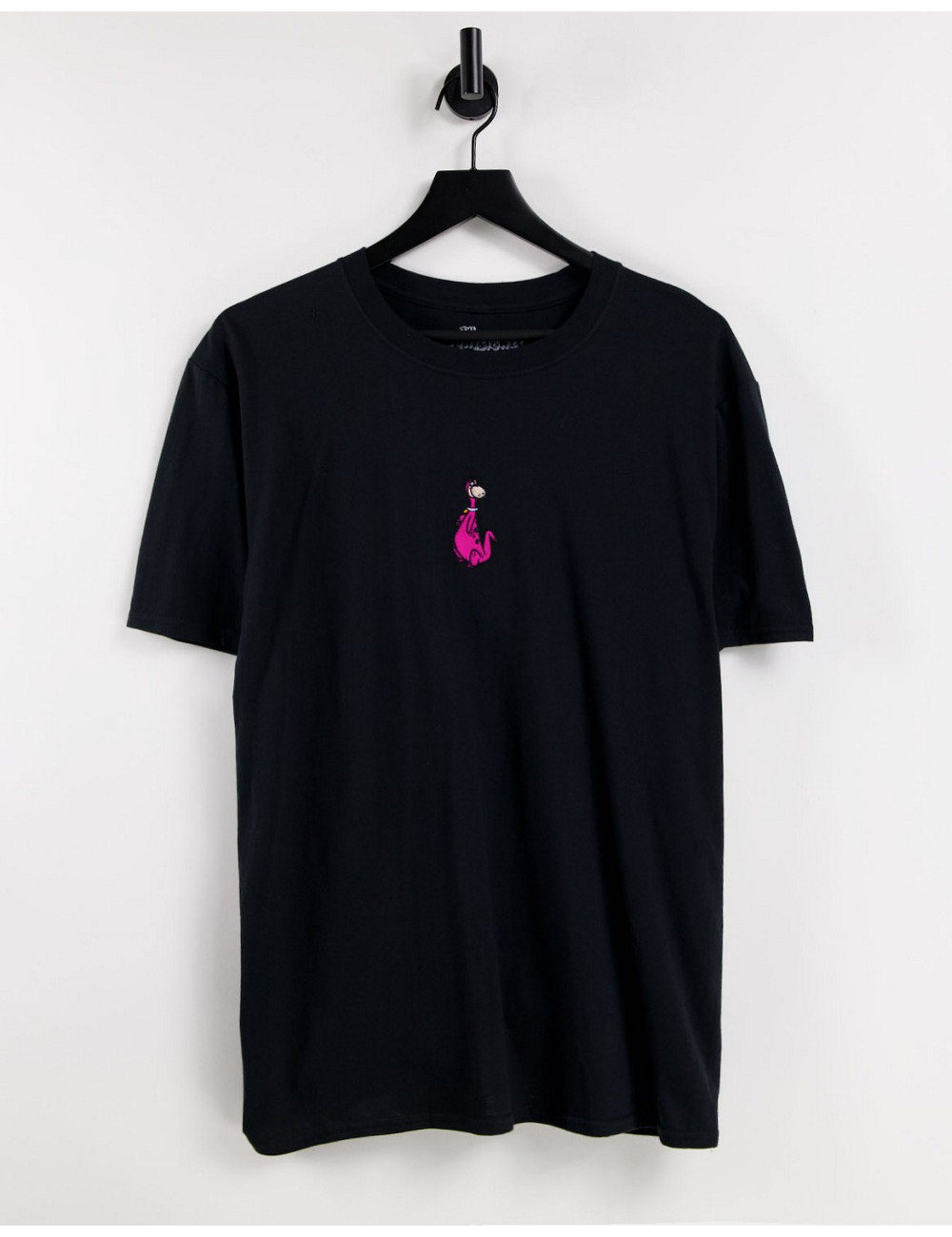 Dino Embroidered t-shirt in...
