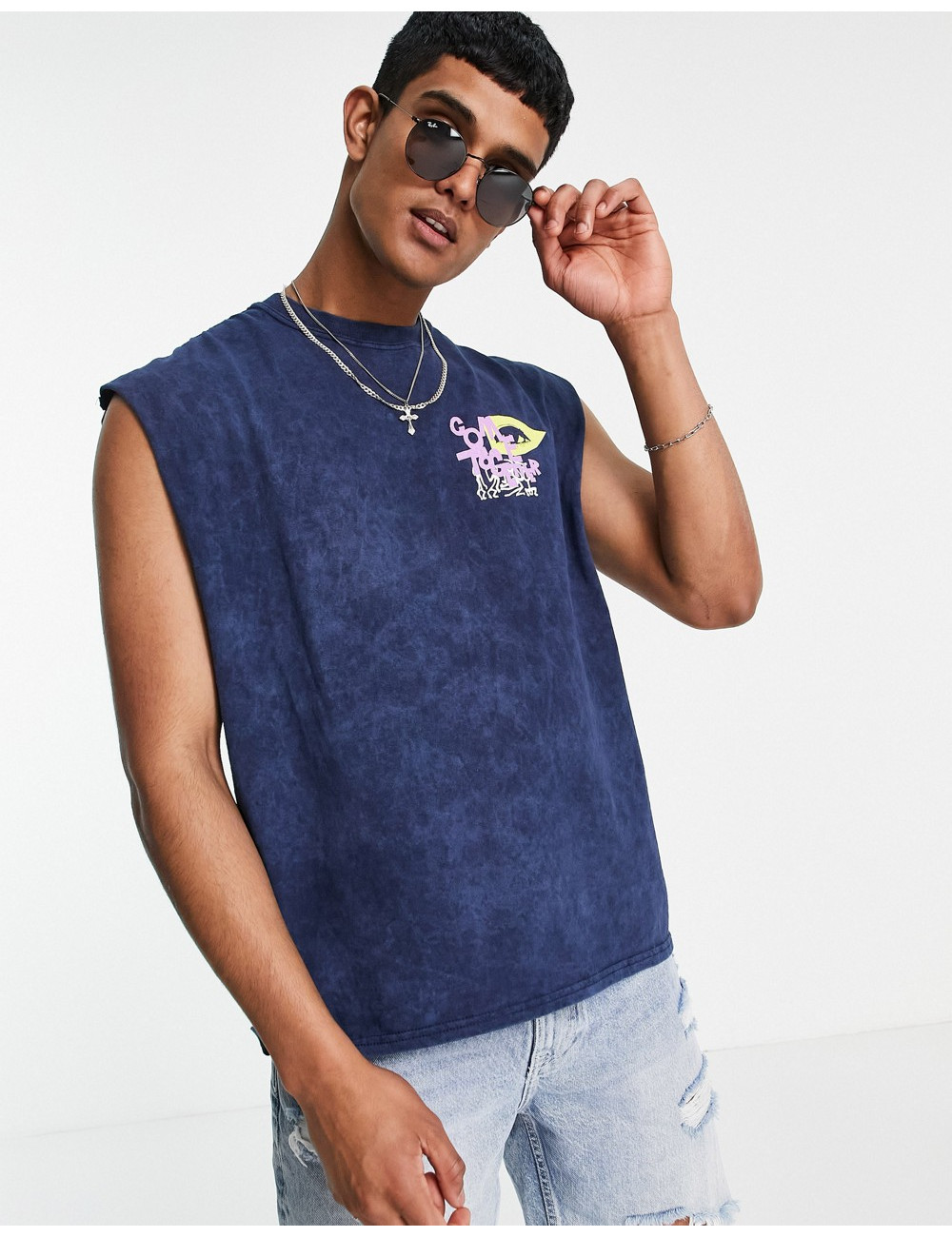 Topman tank with come...