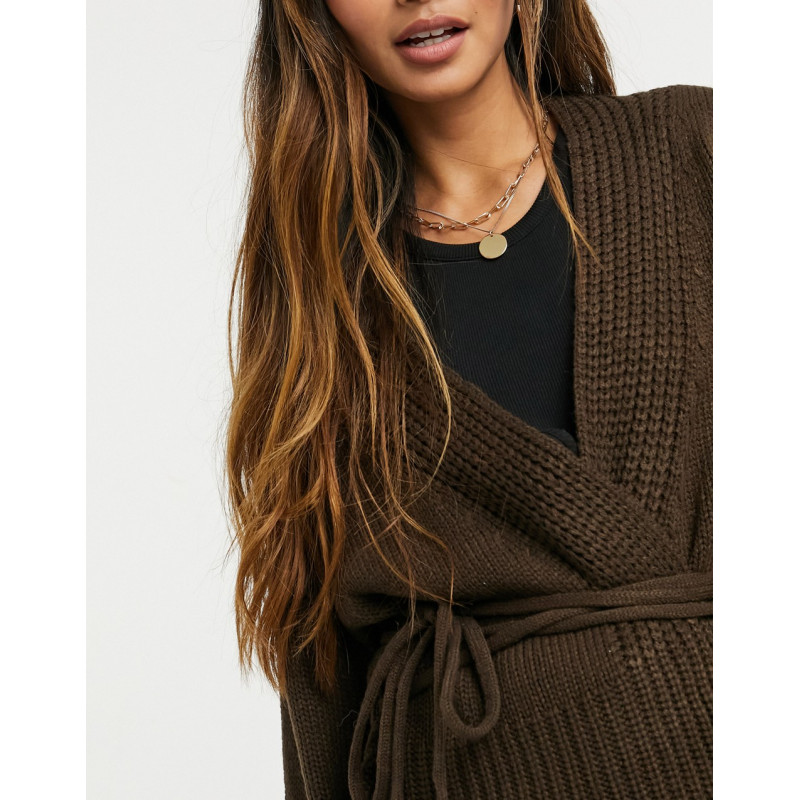 M Lounge relaxed cardigan...