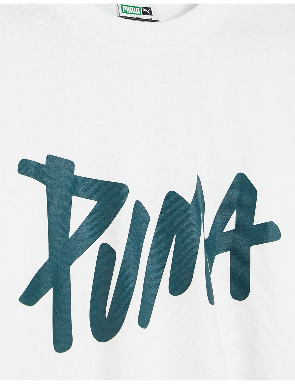 Puma skate boxy t-shirt in...