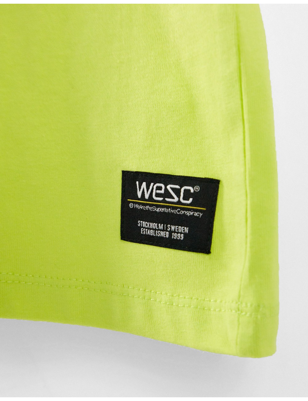 WESC max them/they t-shirt
