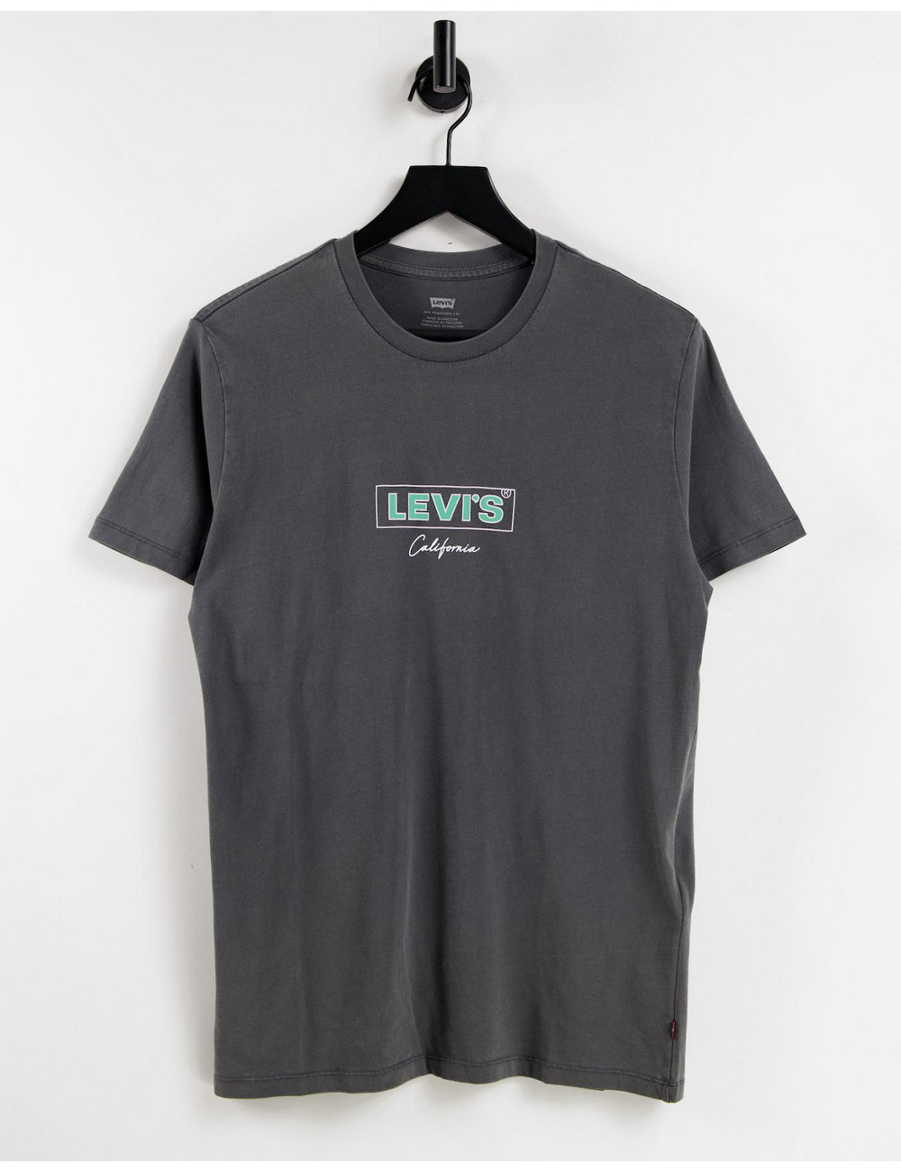 Levi's box tab graphic t-shirt