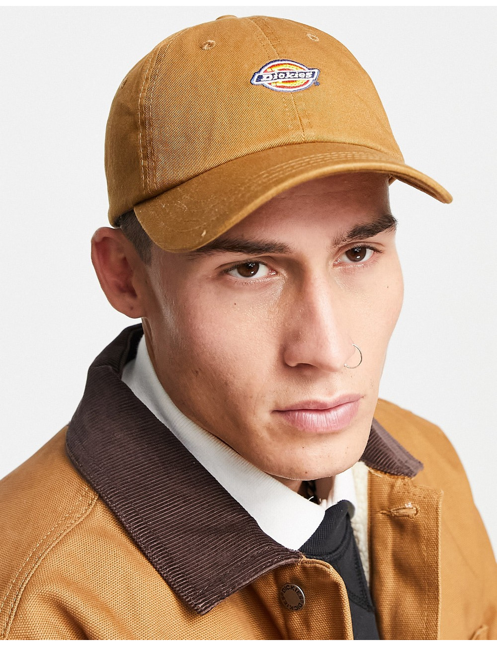 Dickies Hardwick cap in brown