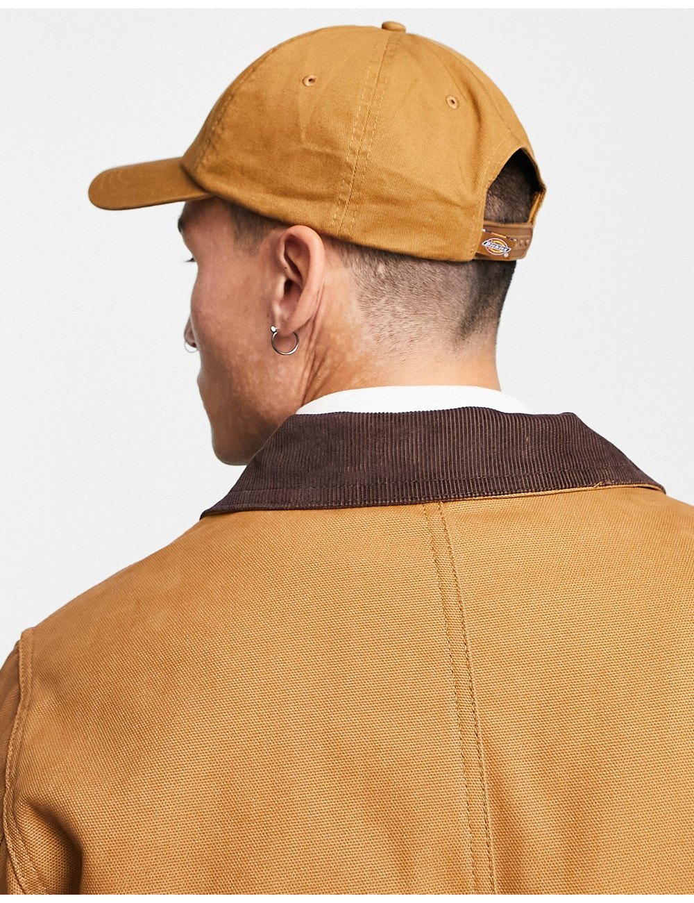 Dickies Hardwick cap in brown