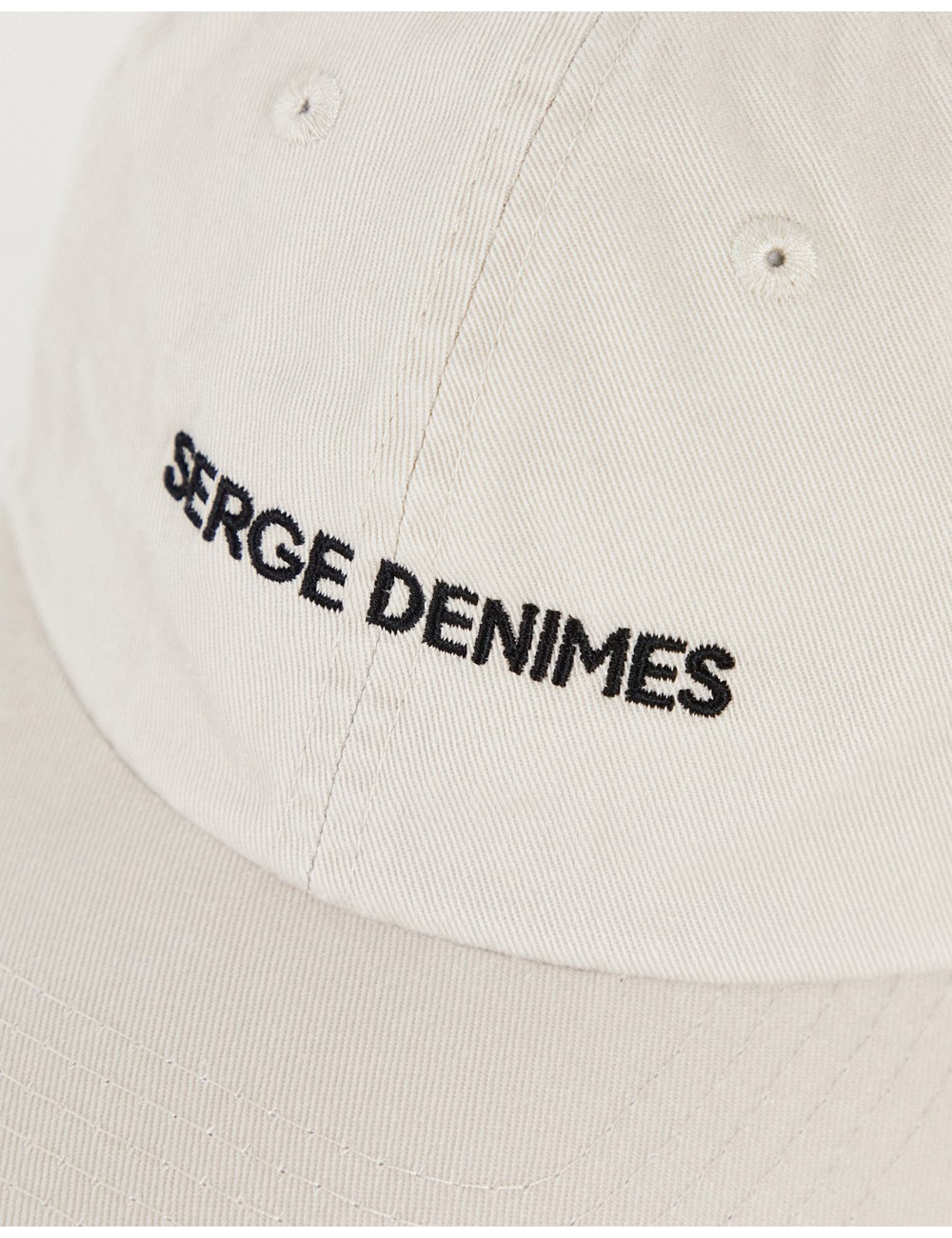 Serge DeNimes logo cap in...