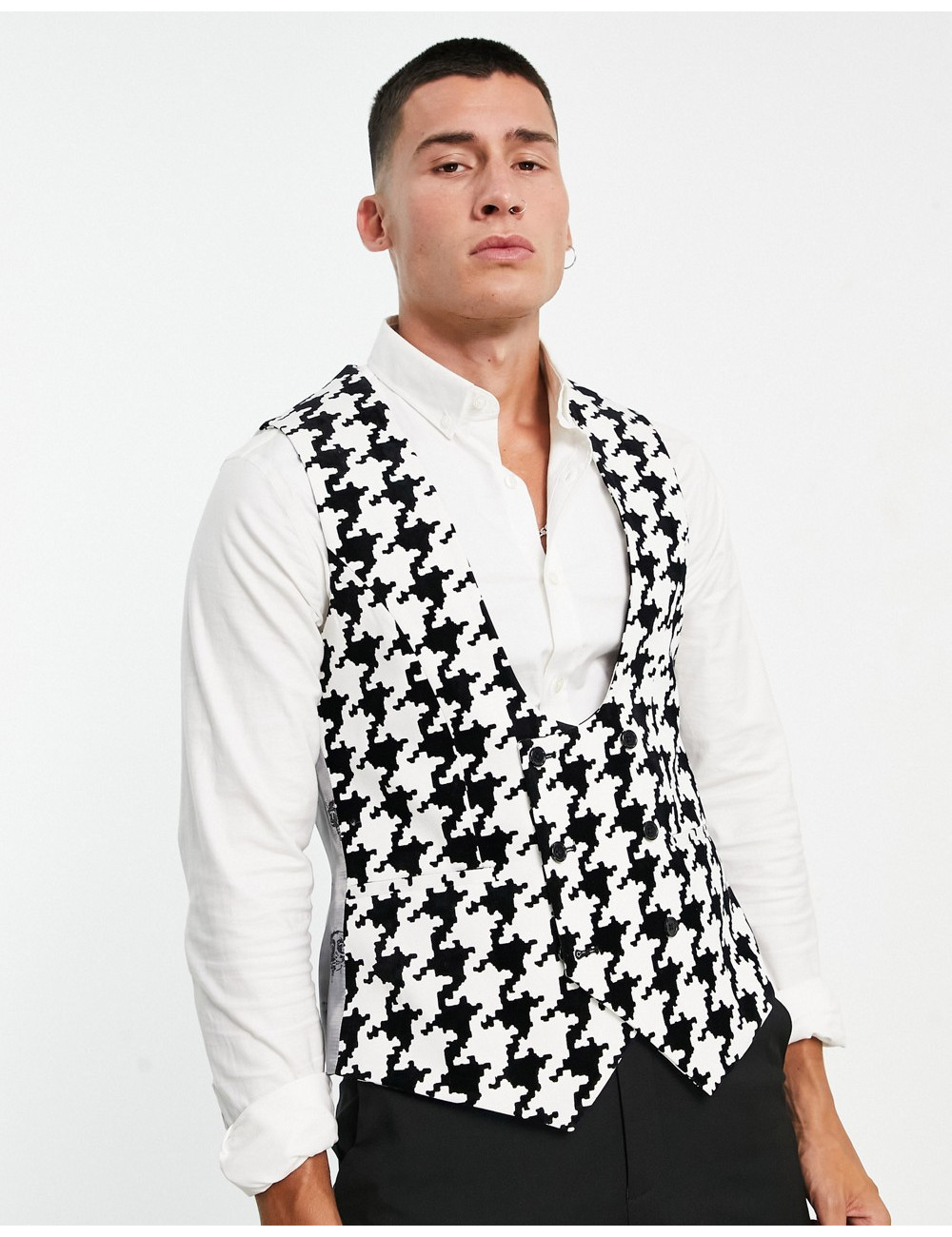 Twisted Tailor waistcoat in...
