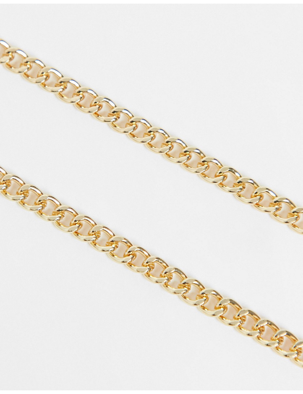 DesignB chain necklace in gold