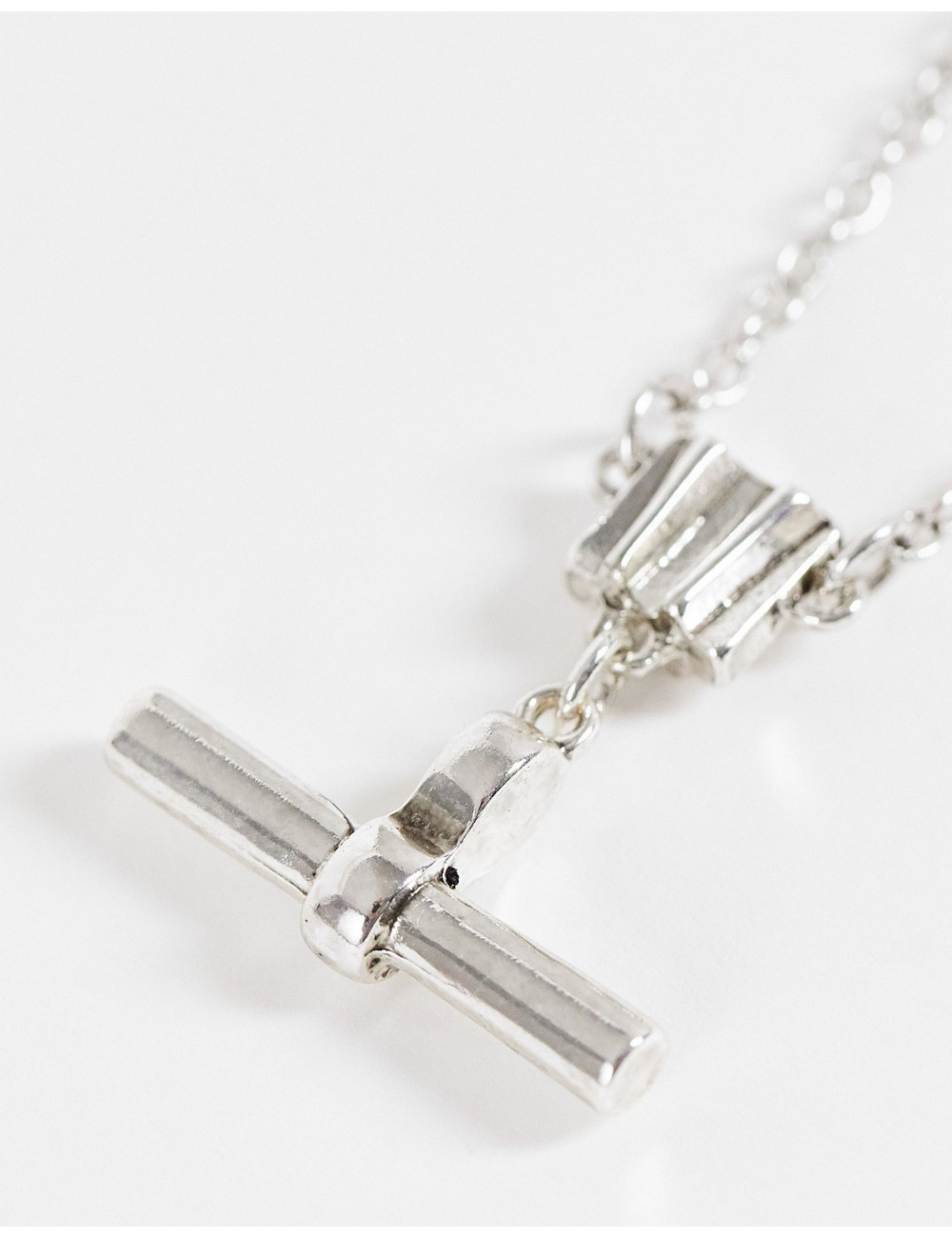 Icon Brand t-bar necklace...