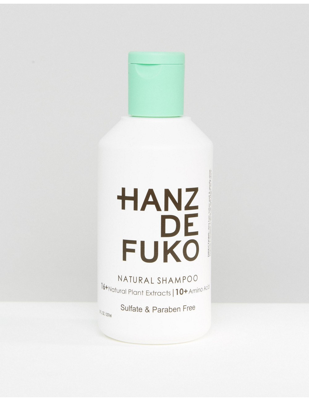 Hanz De Fuko Natural Shampoo