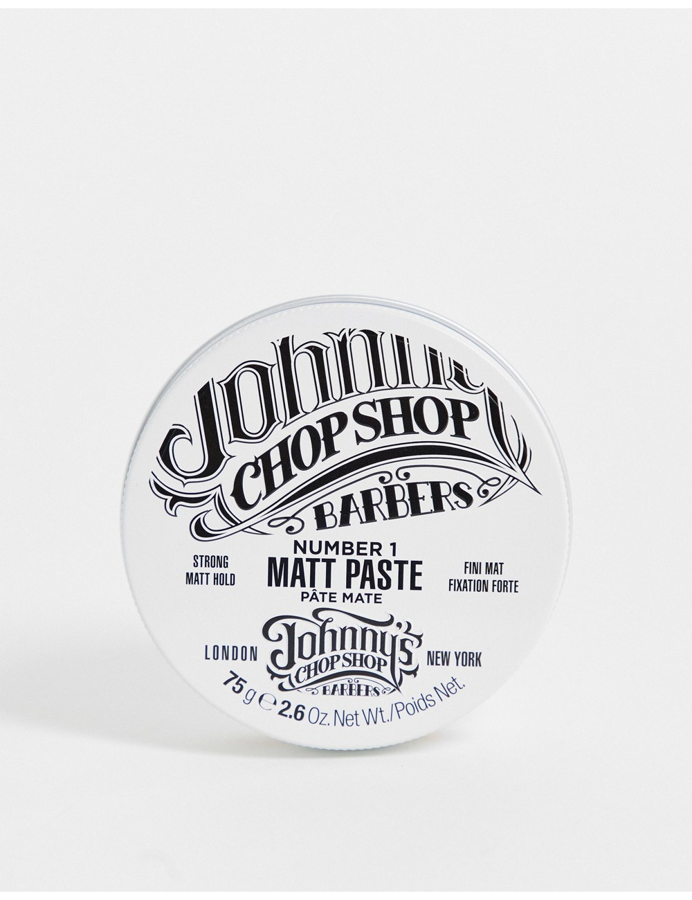 Johnny's Chop Shop No1 Matt...