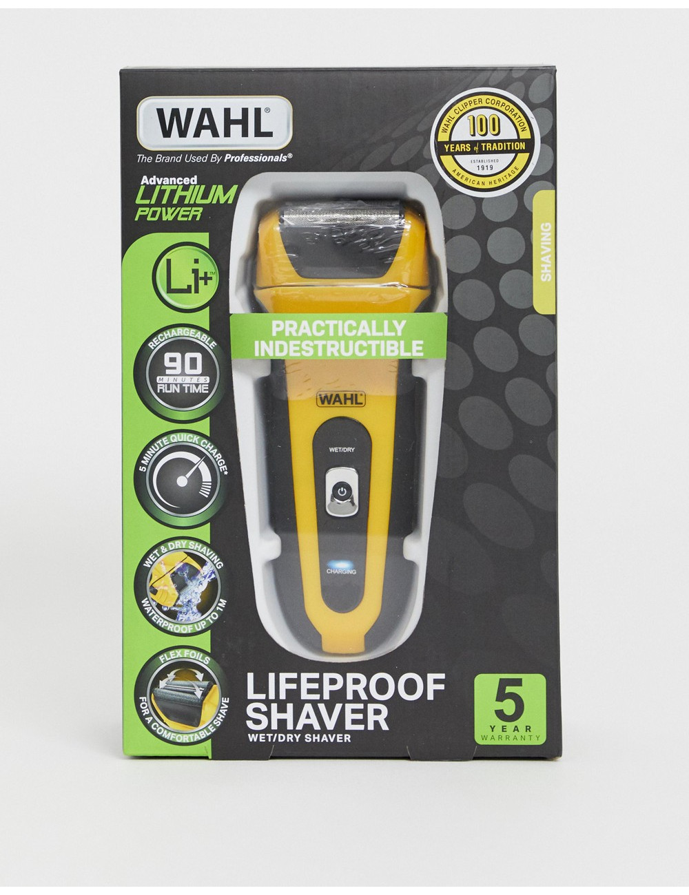 Wahl Lifeproof Shaver