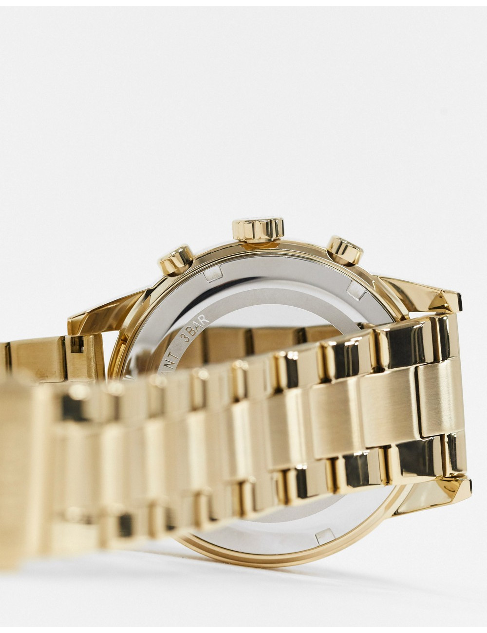 HUGO gold bracelet watch...