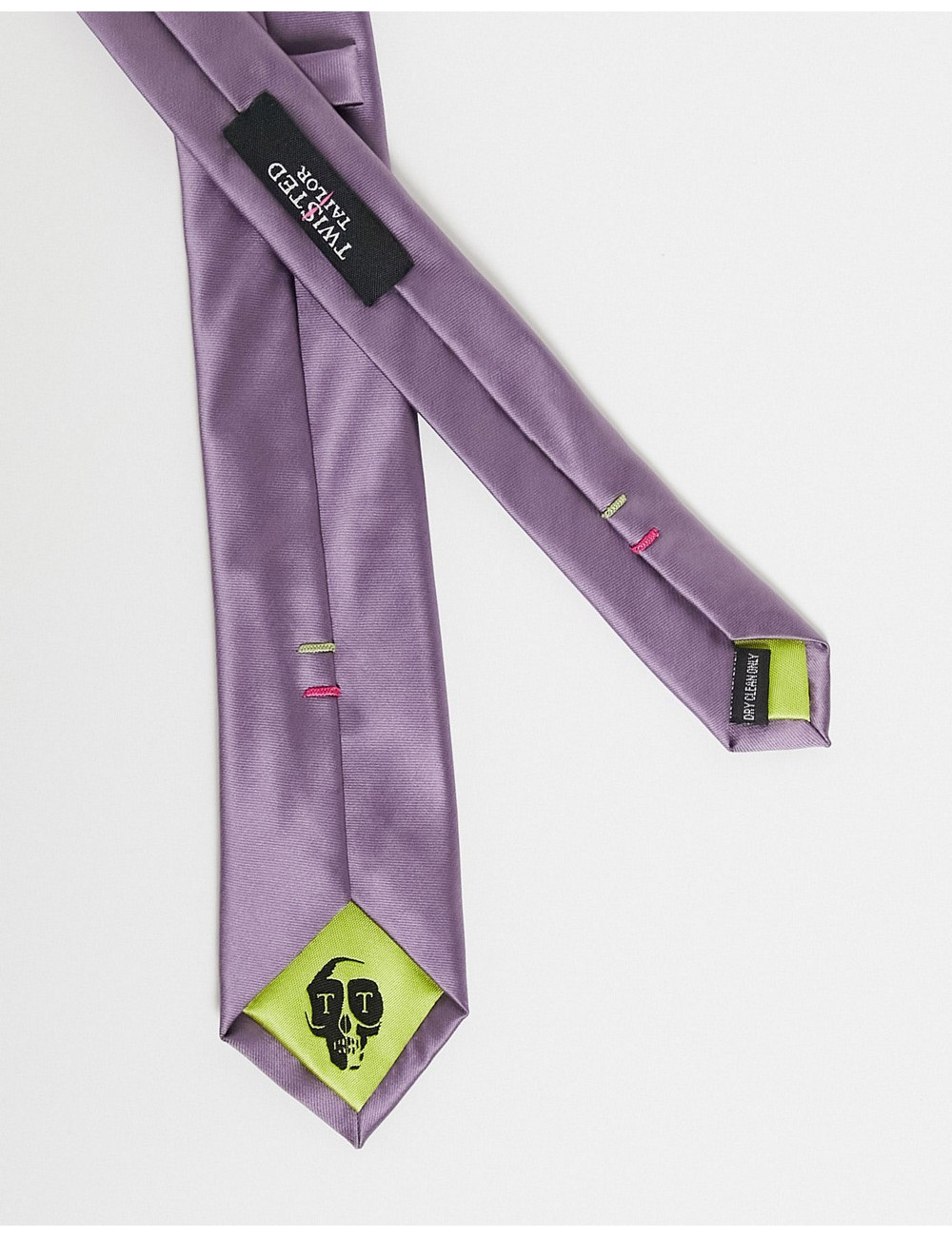Twisted Tailor tie in mauve...