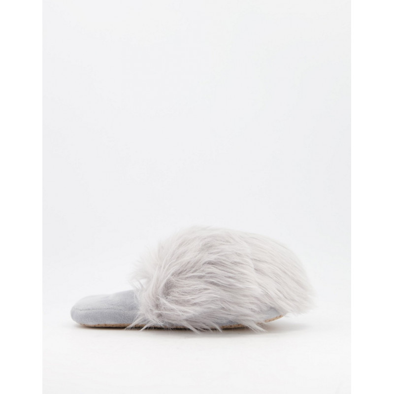 Loungeable faux fur slipper...