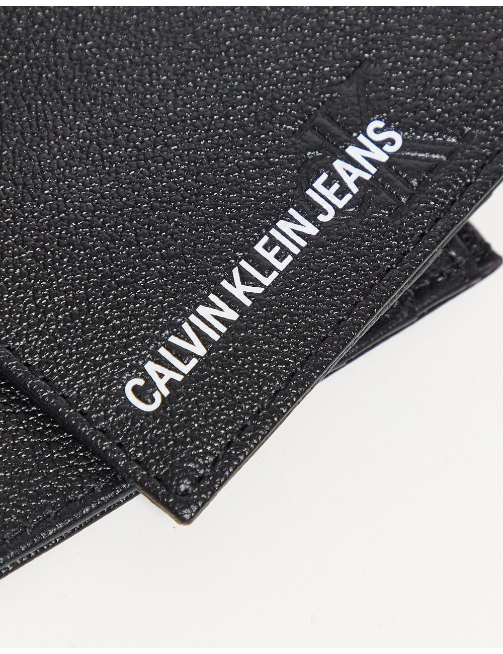 Calvin Klein Jeans leather...