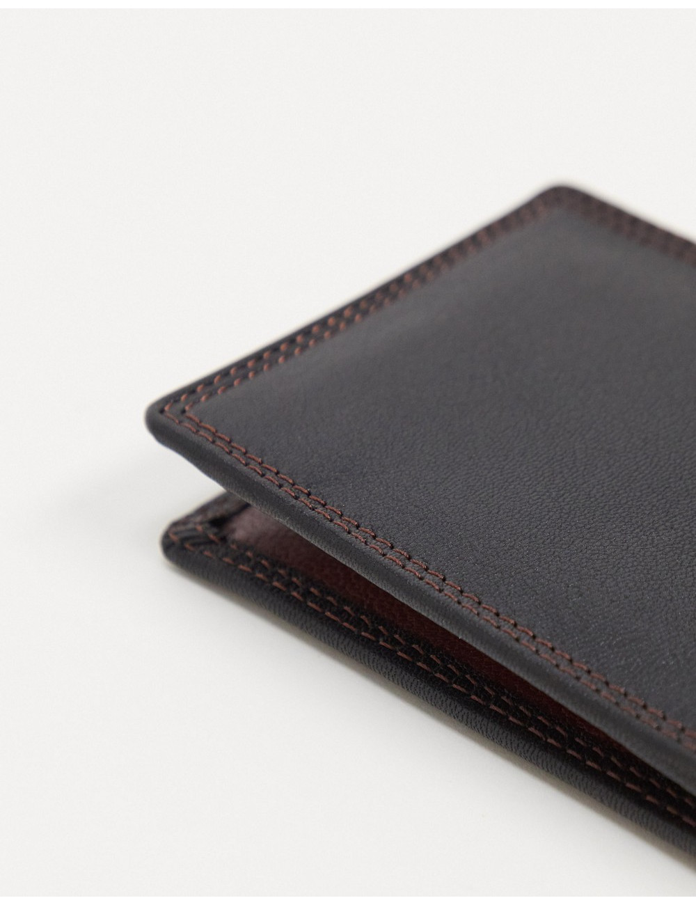 ASOS DESIGN leather wallet...