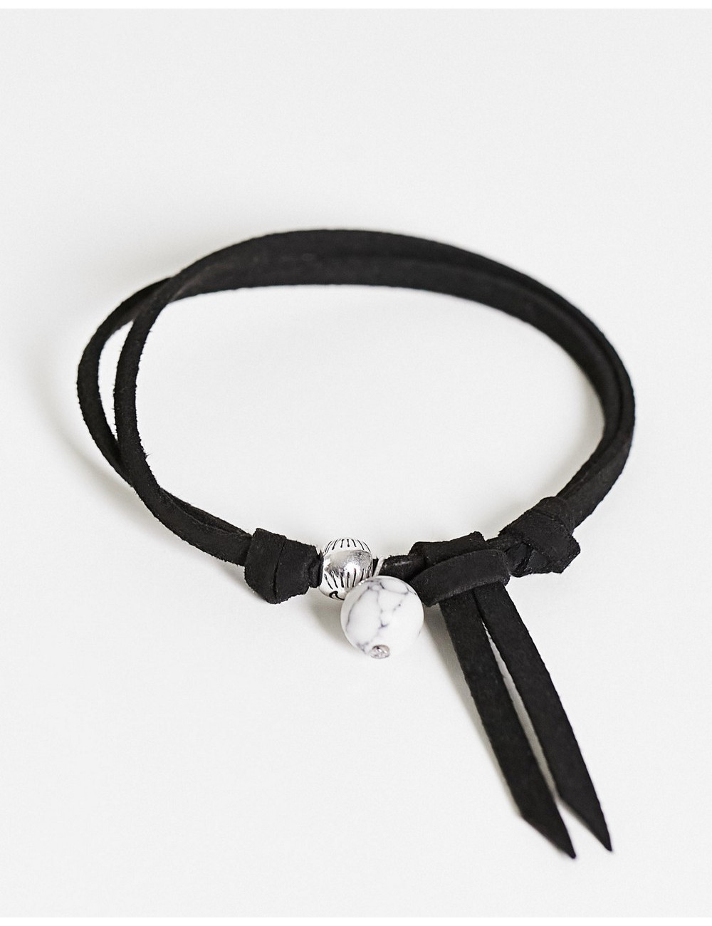 Classics 77 suede bracelet...