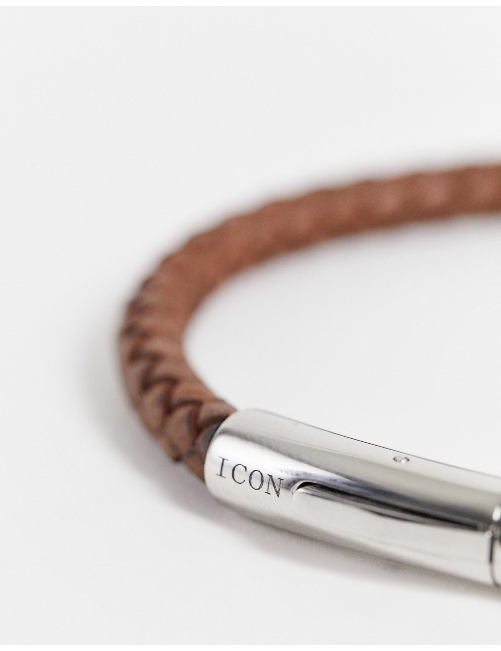 Icon Brand leather...