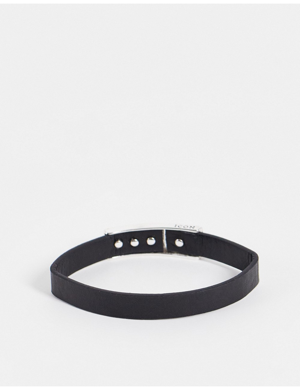 Icon Brand leather bracelet...