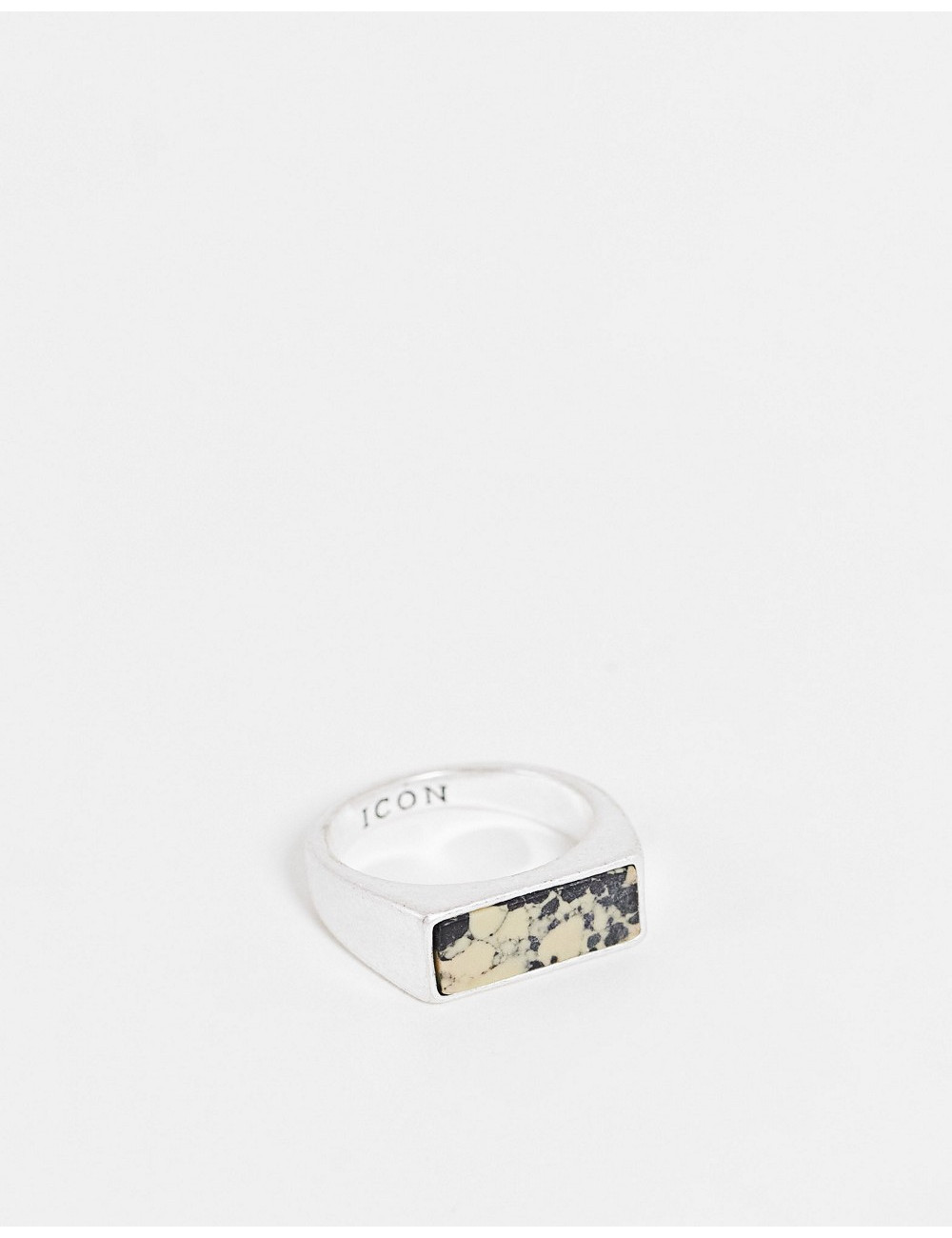 Icon Brand marble ring in...