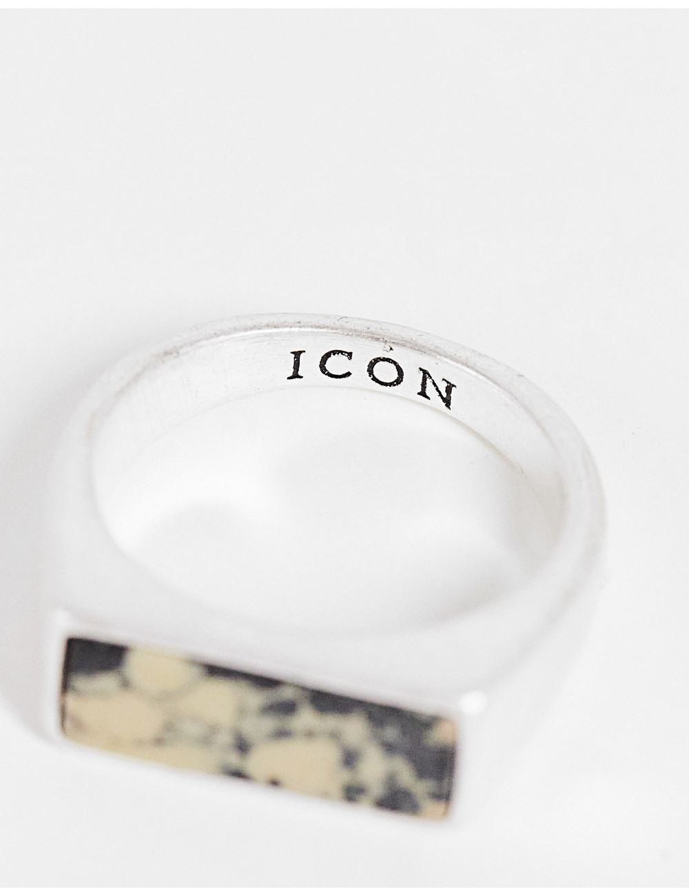 Icon Brand marble ring in...