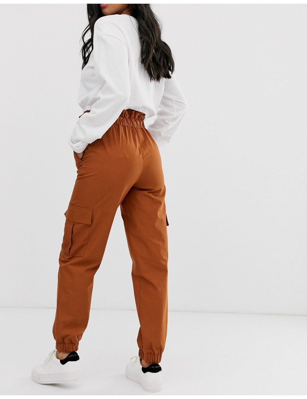 Only Petite cargo trouser...