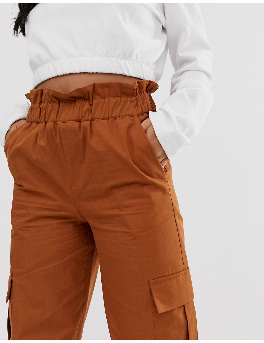 Only Petite cargo trouser...