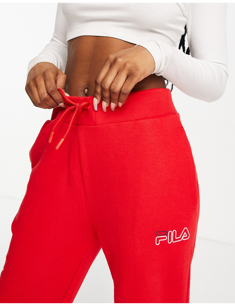 Fila oversized joggers with...