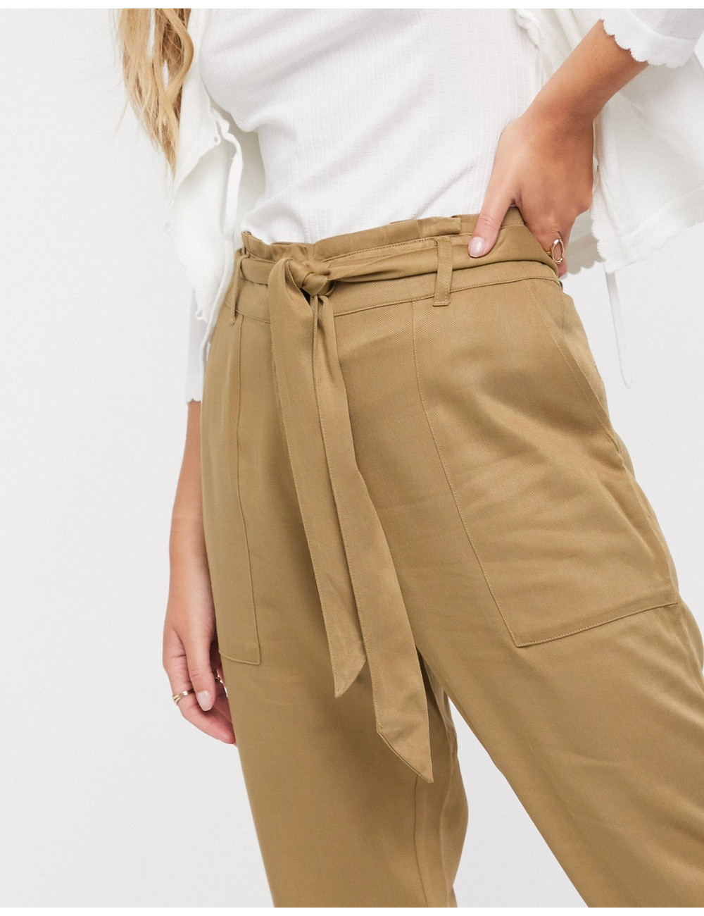 Oasis utility trousers in...