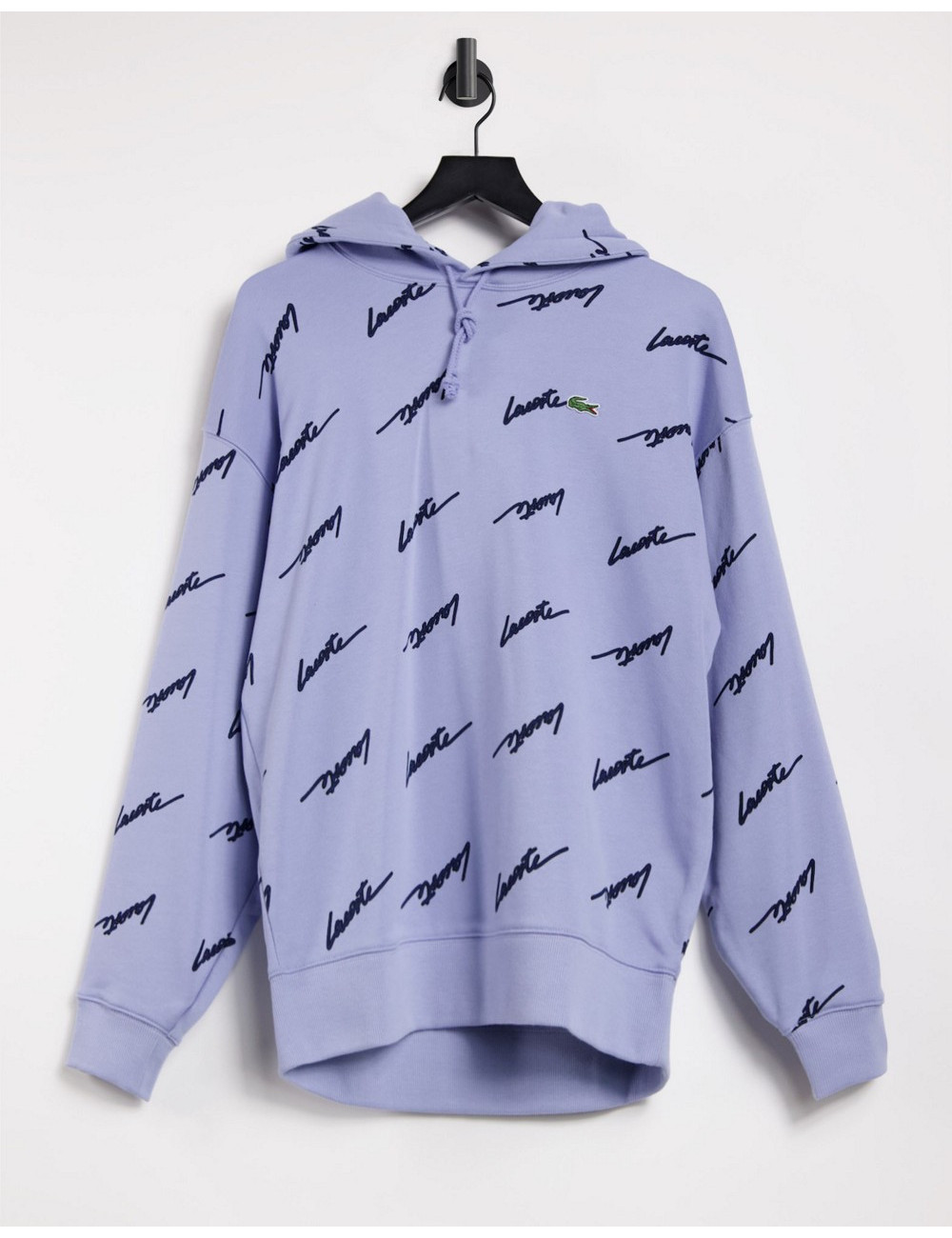 Lacoste live hooded print...