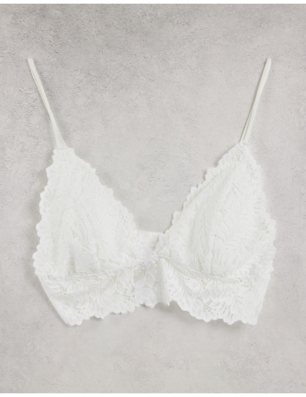 Topshop leaf lace padded...